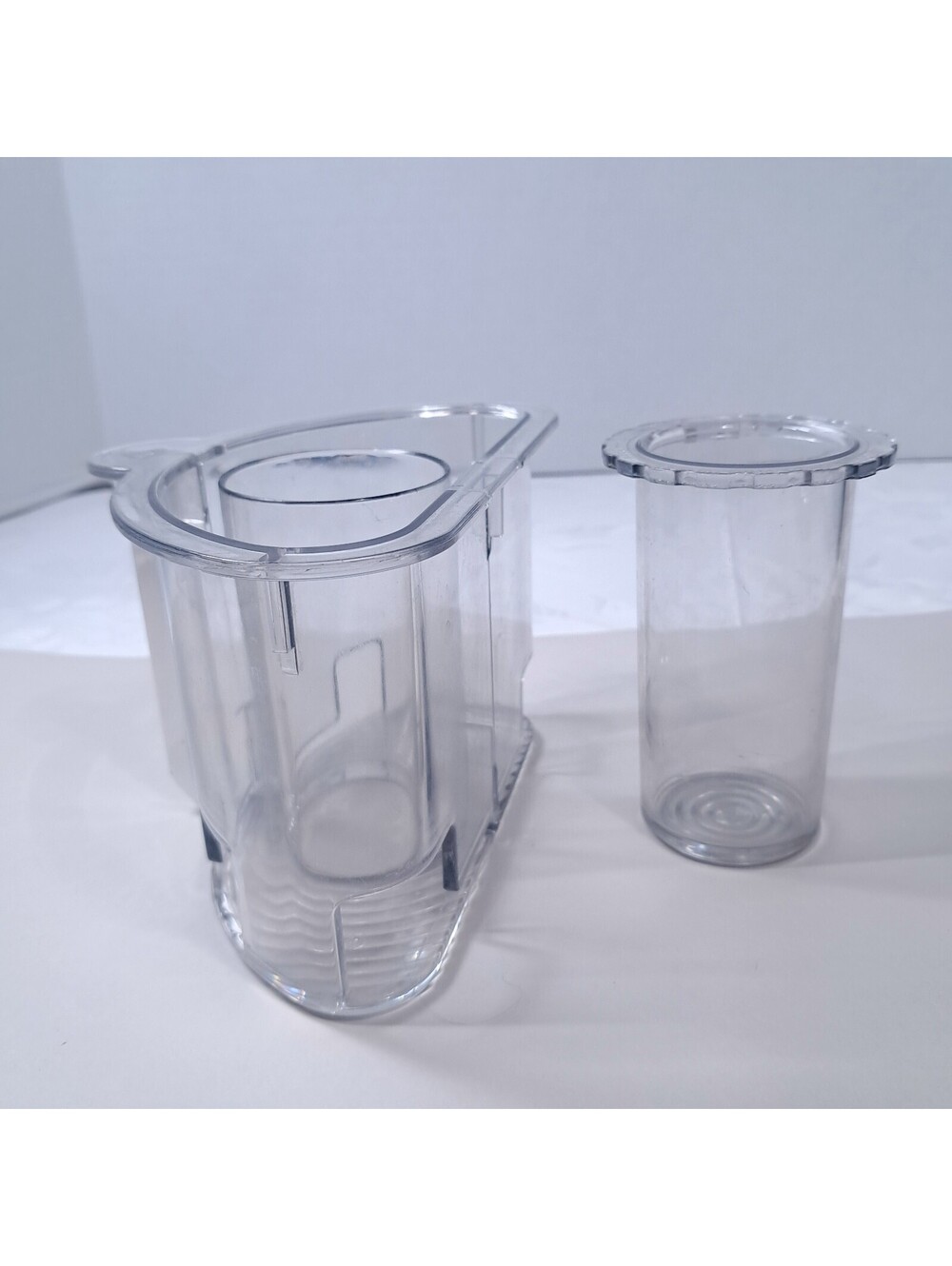 Cuisinart Prep 11 Plus Food Processor Chute Pusher DLC-2014-SP dlc-2011-pn clear